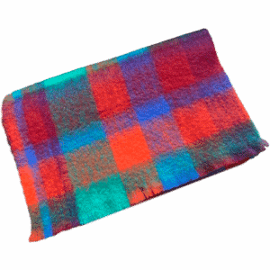 mohair plaid 500