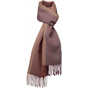 Sjaal Alpaca Salta 50000031-8 Red-stripes