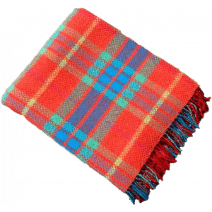 Plaid Merino Cashmere 1405