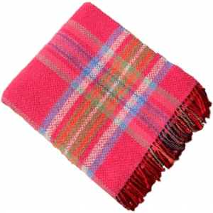 Plaid Merino Cashmere 1450