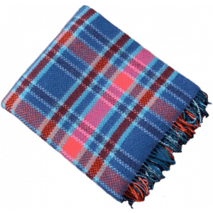 Plaid Merino Cashmere 1454