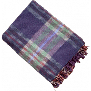 Plaid Merino Cashmere 1455