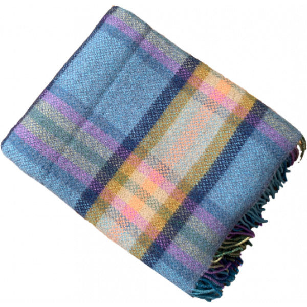 Plaid Merino Cashmere 1462