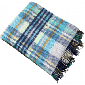 Plaid Merino Cashmere 1465