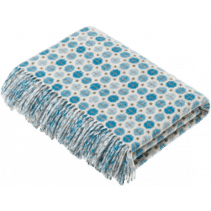 Plaid Milan Aqua