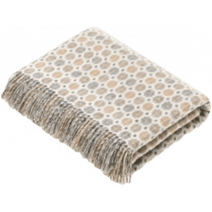 Plaid Milan Natural