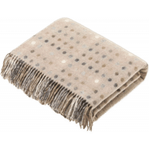 Plaid Multi Spot Natural