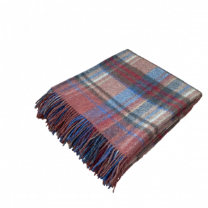 Plaid John Hanly winter 153