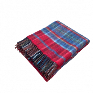 Plaid John Hanly winter 180