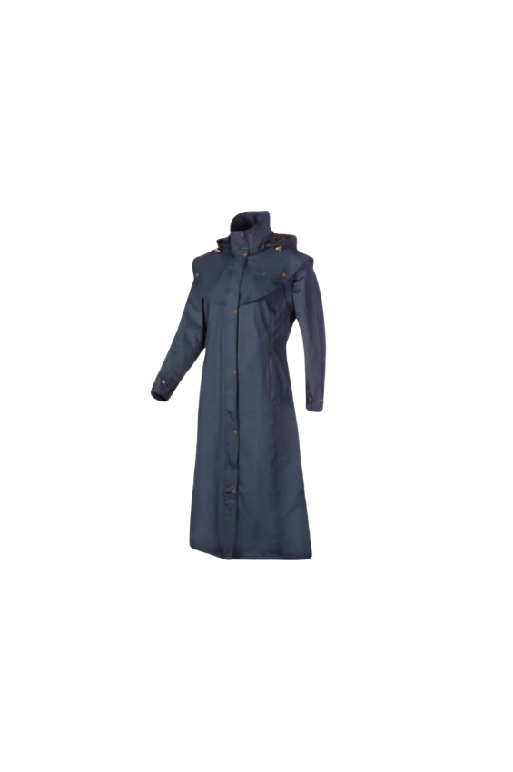 Oxford jas dames blauw